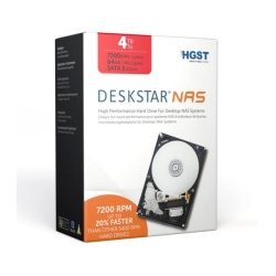 4TB Hitachi HGST Deskstar NAS 3.5-inch Dekstop hard drive (7200rpm, 64MB cache) HDN724040ALE640