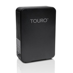 4TB Hitachi Touro Desk USB3.0 External Desktop Hard Drive