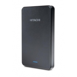 1TB Hitachi Touro Mobile USB3.0 Slim Portable Hard Drive Plug&Play Black
