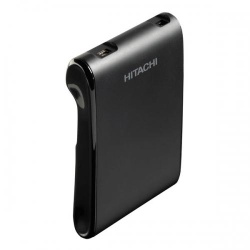 750GB Hitachi X750 2.5-inch External Hard Drive USB2.0 Black