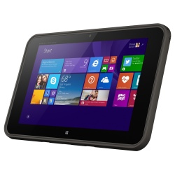 HP Pro Tablet 10 EE G1 64GB Black Tablet 2 GB RAM - 64 GB SSD - Win 10 Pro