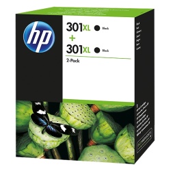 HP 301XL Multi-pack Ink Cartridge Black