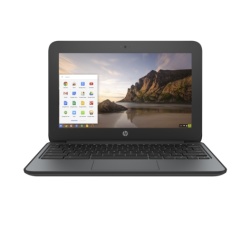 HP Chromebook 11 EE G4 2.16GHz N2840 11.6-inch 4GB Ram 16GB Storage 1366 x 768pixels US Keyboard Layout