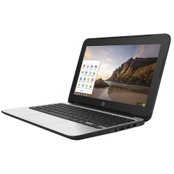 HP Chromebook 11 EE G4 2.16GHz N2840 11.6-inch 4GB Ram 32GB Storage 1366 x 768pixels US Keyboard Layout