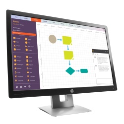 HP EliteDisplay E242 24-inch Computer Monitor