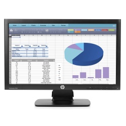 HP ProDisplay P202 20-inch LED Monitor 1600x900 5ms