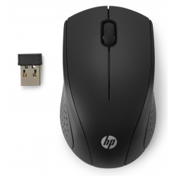 HP Wireless Mouse L0Z84UT#ABA 3 Buttons 1 Wheel Optical Black