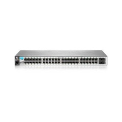 Hewlett Packard Enterprise 26-Port L2 Fast Managed Ethernet Switch (10/100) - Grey