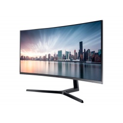Samsung CH89 Series 34 Inch 3440 x 1440 Ultra Curved LED Computer Monitor