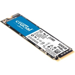 500GB Crucial P2 M.2 2280 PCI Express 3.0 x 4 Internal Solid State Drive