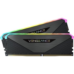 64GB Corsair Vengeance 3200MHz DDR4 Dual Memory Kit (2 x 32GB) - Black