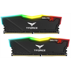 64GB Team Group Delta RGB DDR4 3200MHz CL16 Dual Memory Kit (2 x 32GB)