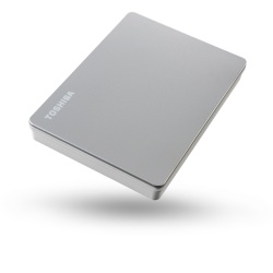 Toshiba Canvio Flex external hard drive 4 TB Silver