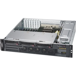 Supermicro CSE-825MBTQC-R802LPB computer case Rack Black 800 W