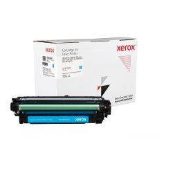 Everyday (TM) Cyan Toner by Xerox compatible with HP 507A (CE401A)
