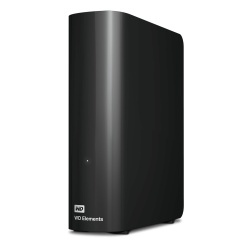 Western Digital ELEMENTS external hard drive 18 TB Black