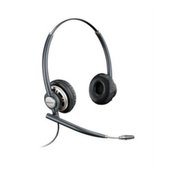 POLY HW720 Headset Wired Head-band Office/Call center Black