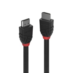 Lindy 36468 HDMI cable 10 m HDMI Type A (Standard) Black