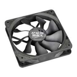 Akasa AK-FN058 computer cooling system Computer case Fan 12 cm Black