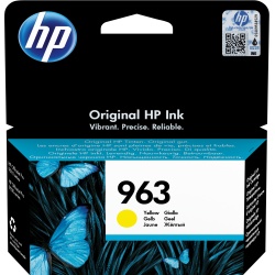 HP 963 Yellow Original Ink Cartridge