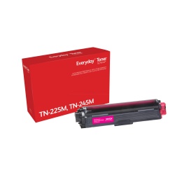 Everyday (TM) Magenta Toner by Xerox compatible with Brother TN-225M/ TN-245M, High Yield