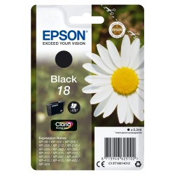 Epson Daisy Singlepack Black 18 Claria Home Ink