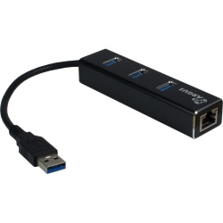 Inter-Tech ARGUS IT-310 USB 3.2 Gen 1 (3.1 Gen 1) Type-A Black