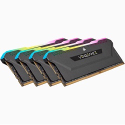 Corsair Vengeance RGB Pro CMH64GX4M4E3200C16 memory module 64 GB 4 x 16 GB DDR4 3200 MHz