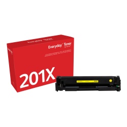 Everyday (TM) Yellow Toner by Xerox compatible with HP 201X (CF402X/ CRG-045HY)