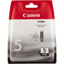 Canon PGI-5BK ink cartridge 1 pc(s) Original Standard Yield Black