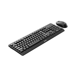 Philips 3000 series SPT6307BL/26 keyboard Mouse included RF Wireless QWERTY English Black