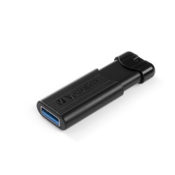 Verbatim PinStripe 3.0 - USB 3.0 Drive 256GB  - Black