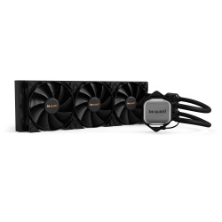 be quiet! Pure Loop 360mm All In One CPU Water Cooling, 3 X 120mm PWM Fan, For Intel Socket: 1200 / 2066 / 115X / 2011(-3) square ILM; For AMD Socket: AMD: AM4 / AM3(+)