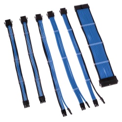 Kolink Core Adept Braided Cable Extension Kit - Blue