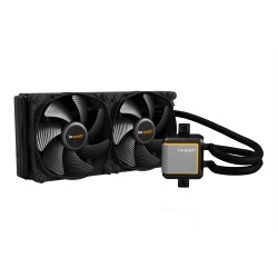 be quiet! Silent Loop 2 280mm All In One CPU Water Cooling, 2 X 140mm PWM Fan, For Intel Socket: 1200 / 2066 / 115X / 2011(-3) square ILM; For AMD Socket: AMD: AM4 / AM3(+)