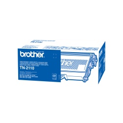 Brother TN-2110 toner cartridge 1 pc(s) Original Black