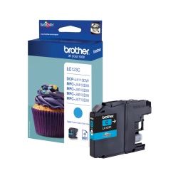 Brother LC-123C ink cartridge 1 pc(s) Original Cyan