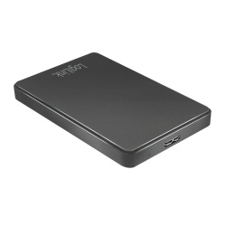 LogiLink UA0339 storage drive enclosure HDD/SSD enclosure Black 2.5