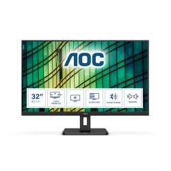 AOC E2 U32E2N LED display 80 cm (31.5
