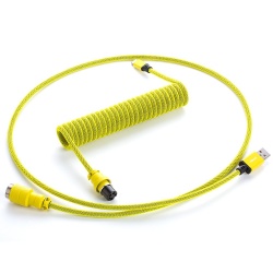 Cablemod CM-PKCA-CYAY-KY150KY-R USB cable 1.5 m USB A USB C Yellow