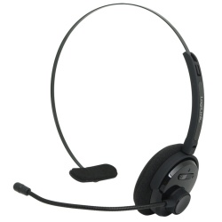 LogiLink BT0027 headphones/headset Wireless Head-band Office/Call center Bluetooth Black