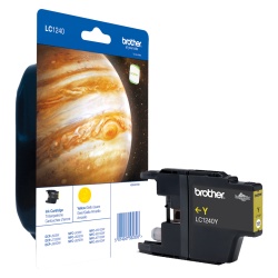 Brother LC-1240Y ink cartridge 1 pc(s) Original Yellow