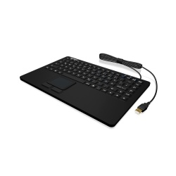 KeySonic KSK-5230IN keyboard USB QWERTZ German Black