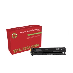 Everyday Remanufactured Everyday(TM) Cyan Remanufactured Toner by Xerox compatible with HP 131A (CF211A), Standard Yield