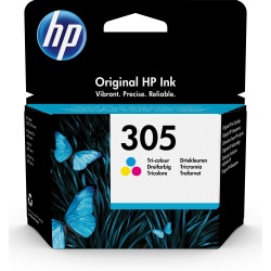 HP 305 Tri-color Original Ink Cartridge