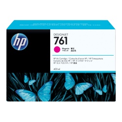 HP 761 400-ml Magenta DesignJet Ink Cartridge