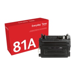 Everyday Black Toner compatible with HP CF281A/ CRG-039