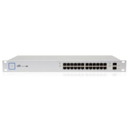 Ubiquiti UniFi US-24-250W Managed L2 Gigabit Ethernet (10/100/1000) Power over Ethernet (PoE) 1U Grey