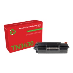 Everyday Mono Toner compatible with Brother TN-3430, Standard Yield