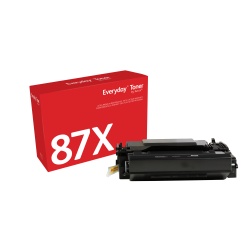Everyday Black Toner compatible with HP CF287X/ CRG-041H